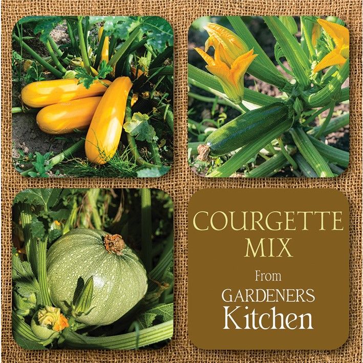 Courgette Mix